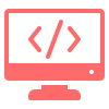 Web development icon